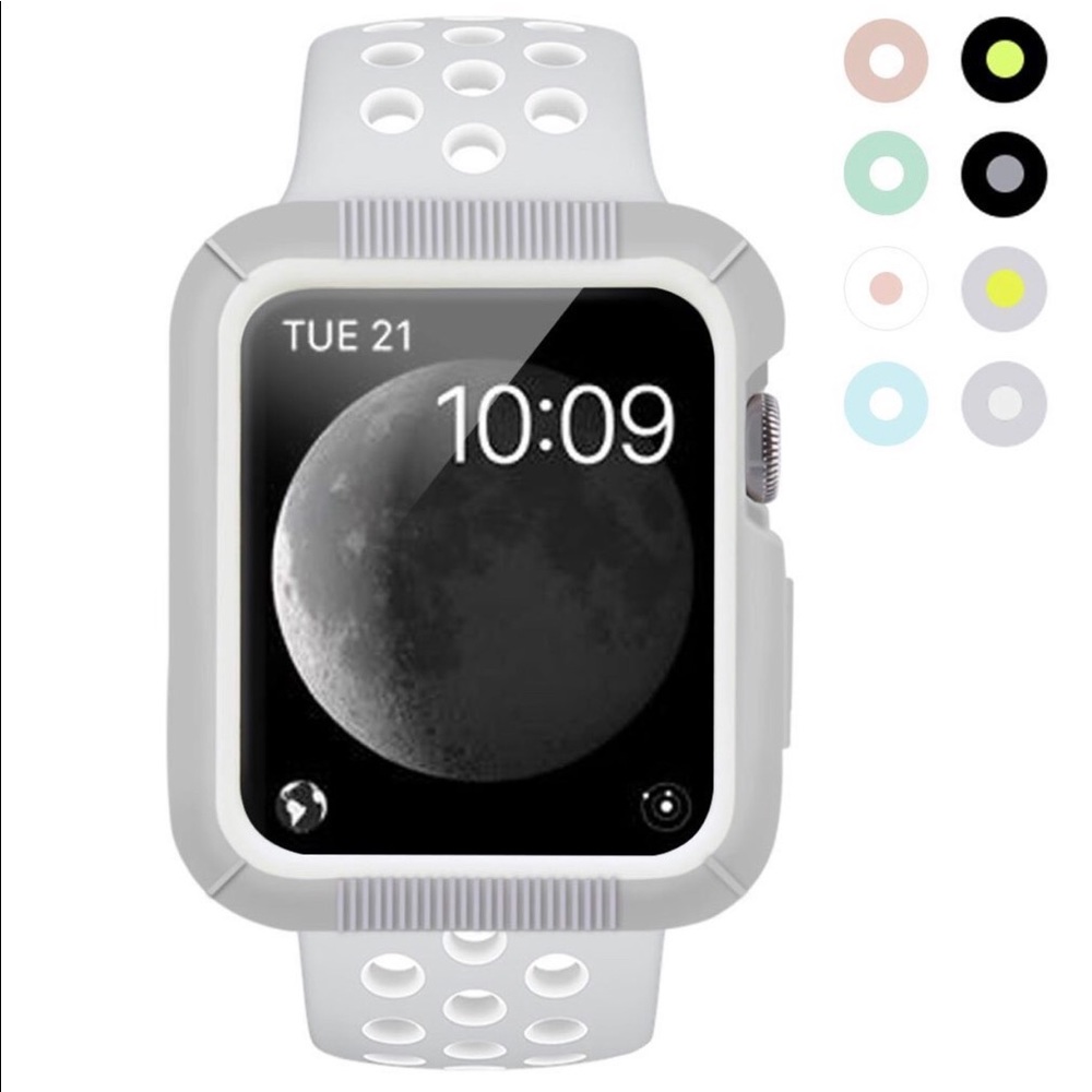 Brand new silicone sport band for Apple Watch